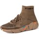 thumbnail image 1 of Xishao Calzado de Altos Tenis para Caminar Hombre y Mujer Casual Cómodas Caqui 23.0 cm Caqui 23.0 cm Xishao ropa, 1 of 2