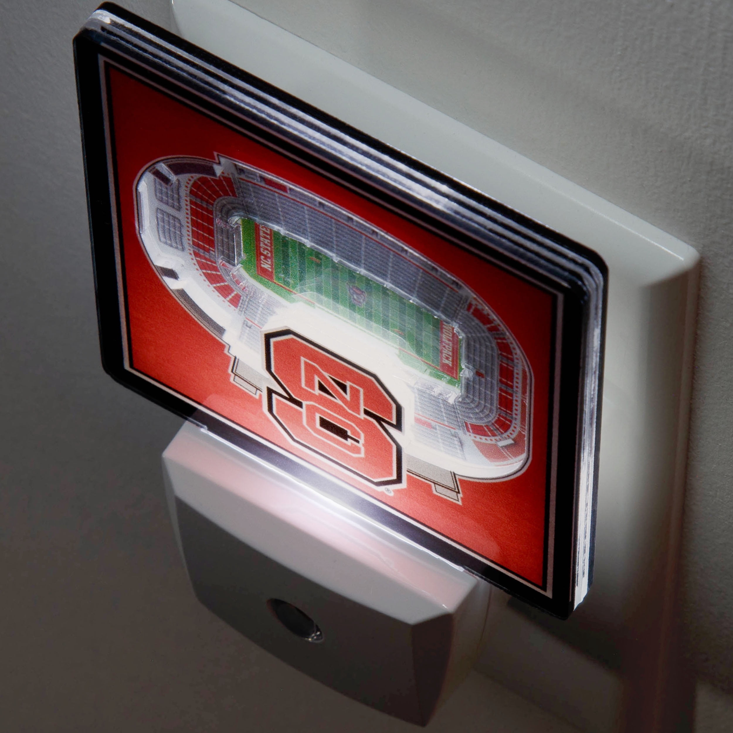 NC State Wolfpack StadiumView Nite Light