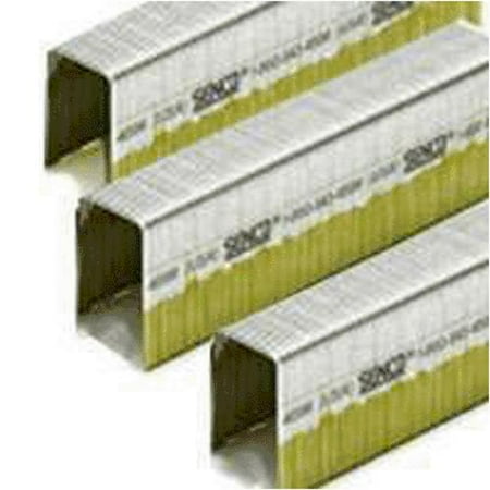 

Senco Senco N19BGBN 16 Gauge Sencote Staples 1-3/4 Leg Stainless Steel