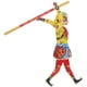 thumbnail image 4 of XWSHYW Juguetes para Niños Pequeños Marioneta de Sombra Tradicional China, Personaje Antiguo Chino de Novela, Mono, Marionetas, Juguete para Contar Historias de Madera para Actuación, 4 of 5
