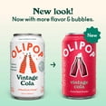 thumbnail image 2 of OLIPOP Prebiotic Soda, Vintage Cola, 12 fl oz, Pantry Packs, 2 of 5