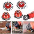 thumbnail image 4 of Zshan 1pcs Steel Wire Wheel Cup Brush Kit, 4 of 5
