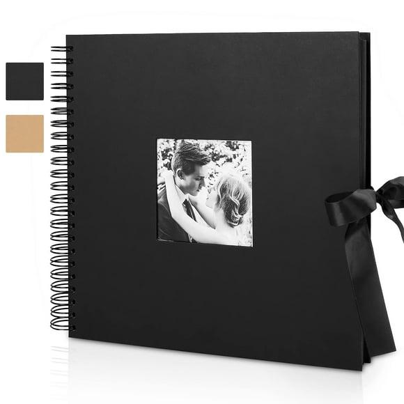 Álbum de fotos INNOCHEER, 12 x 12 pulgadas, autoadhesivo, 80 páginas