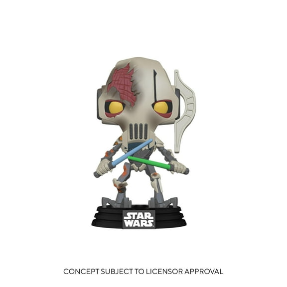 Funko Pop! - Star Wars Gaming Greats, General Grievous #646 Gamestop Exclusive