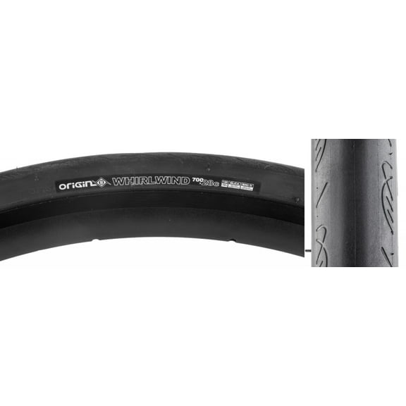 ORIGIN8 Whirlwind TIRE OR8 WHIRLWIND 700x28 FOLD BELT BK/BK