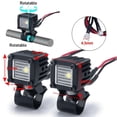 thumbnail image 3 of Luces superiores del coche del proyector de los faros para el coche axial del jeep Trx4 1/10 Rc,c Afortunado Sencillez, 3 of 5