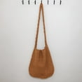 thumbnail image 3 of MesaSe Women Clutch Handbag Solid Color Knitted Shoulder Totes Handmade Knit for Travel, 3 of 8