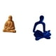 thumbnail image 1 of Figura del Corazón de Jesús, estatua de pensador abstracto, adorno artístico coleccionable para pasillo, dormitorio, oficina, escritorio, chim, 1 of 8