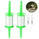 thumbnail image 3 of Cuerdas Y Rodillos Para Cometa De 150M, Cable Blanco Para Cometa, 27,5 Kg, Cable Para Cometa Con Rodamiento, Carrete Para Cometa, Rojo/Verde Para Deportes Al Aire Libre, Todas Las Edades Yuarrent OD010407-02, 3 of 6