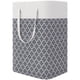 thumbnail image 1 of Cesto para ropa sucia NQ 1 pieza con asa larga plegable impermeable 75 litros gris, 1 of 5