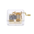 thumbnail image 3 of Milaget 5xHand Crank Music Box Movement Play For Elise - Gold 5 Pcs, 3 of 8