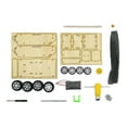 thumbnail image 2 of segolike Kits d'Expériences Scientifiques en Bois pour Enfants RC Tank Casse-Tête 3D 1 version de Base, 2 of 7
