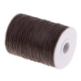thumbnail image 1 of 170 Metros 1mm Hilo de Encerados Leathercrafts café Sunnimix Cordón de algodón encerado, 1 of 7