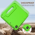 thumbnail image 4 of SUPNICE Kids Case for New Samsung Galaxy Tab A9 8.7 Inch 2023 with Built-in Screen Protector&Handle Stand - Shockproof Light Weight EVA Cover for SM-X110/X115/X117 2023&A7 Lite SM-T220/T225/T227,Green, 4 of 9