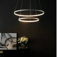 thumbnail image 2 of SAFAVIEH Pendant Collection Faven Led 24 Inch  Pendant White, 2 of 7