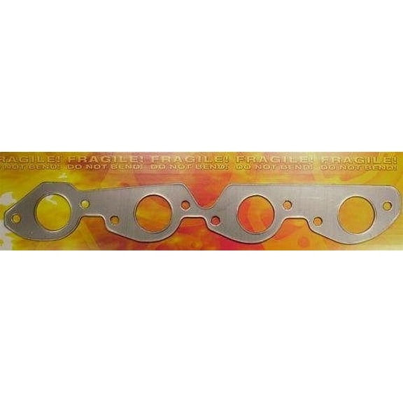 Remflex Inc. 2036 REM2036 1965-1990 CHEVY 396/6.5L-454/7.4L GRAPHITE EXHAUST GASKET - GREY