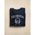 thumbnail image 3 of Florida Basketball Team Sweatshirt Women -Image by Shutterstock, Female x-Large, 3 of 4