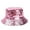 Pink, variant on Reversible Double-Sided Metallic Beret Hat for Fashionable Sun and Elegant Party Wear Purple,One Size