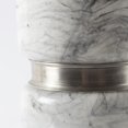 thumbnail image 3 of Marble Effect Glass Vase, 16.3-Inch Height, 3 of 3