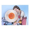thumbnail image 4 of Tapete aislante para tazas, tapete impermeable para alimentos, tapete distintivo para mesa de comedor, posavasos, diseño de última generación, 4 of 8