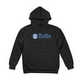 thumbnail image 3 of Tufts University Women's Fleece Hoodie Long Sleeve Casual Pullover Hooded Sweatshirt Fashion Drawstring Pullover Hoodie with Pocket X-Small, 3 of 5