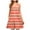 Orange 16, variant on hotojiny Women's Summer Sundress Casual Sleeveless Crewneck Beach Dresses with Pockets Fashion Soft Striped Dress