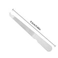 thumbnail image 2 of Stainless Steel Nail File for Manicure Pedicure Smooth Polish Durable Grooming Tool, 2 of 5