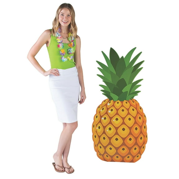 Pineapple Standup - Party Decor - 1 Piece