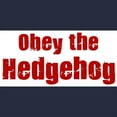 thumbnail image 3 of CafePress - Obey The Hedgehog - Kids Hooded Sweatshirt, Classic Hoodie, 3 of 4