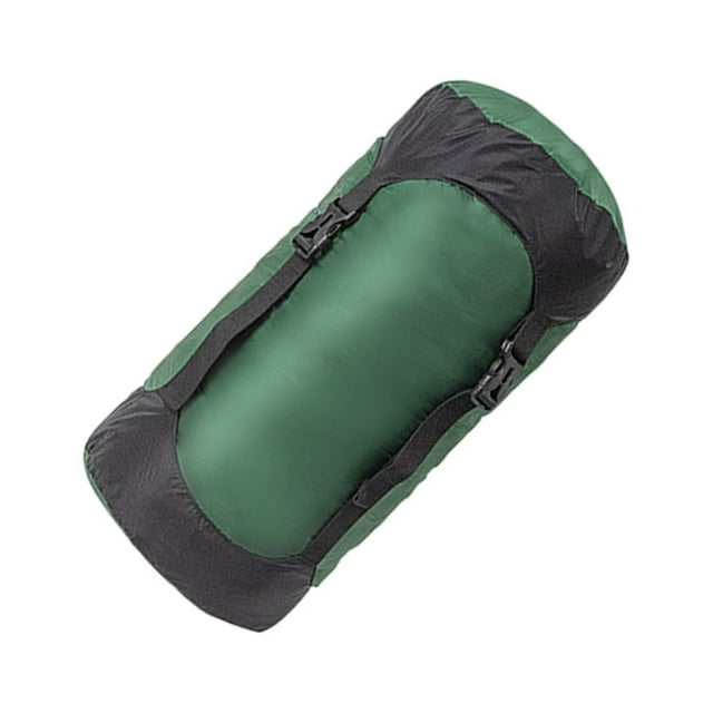 Shengyu 1/2/3/5 Water-Resistant Nylon Drawstring Compression Bag Travel Stuff Sack Storage Dry Gear For Trekking Climbing Accessories Green/L 1 Pc