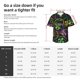 thumbnail image 5 of Fotbe Mardi Gras6 Camisa Hawaiana para Hombre Unisex – Camisa Casual de Verano con Botones de Manga Corta de Algodón y Lino,Small, 5 of 7
