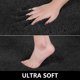thumbnail image 5 of Alfombras de baño Astarin, antideslizantes, lavables y absorbentes de microfibra para bañera. Suave y peluda, ideal para suelo, bañera y ducha. Alfombra gruesa y afelpada de secado rápido (61 x 119, 5 of 8