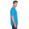 thumbnail image 3 of UltraClub 8420 Men's Cool & Dry Sport Performance Interlock&nbsp;T-Shirt, 3 of 3
