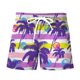 thumbnail image 1 of Pantalones cortos de verano para hombre, Shorts transpirables de gran tamaño, secado rápido, informales, hawaianos, con cordón, 2023 Fivean unisex, 1 of 2