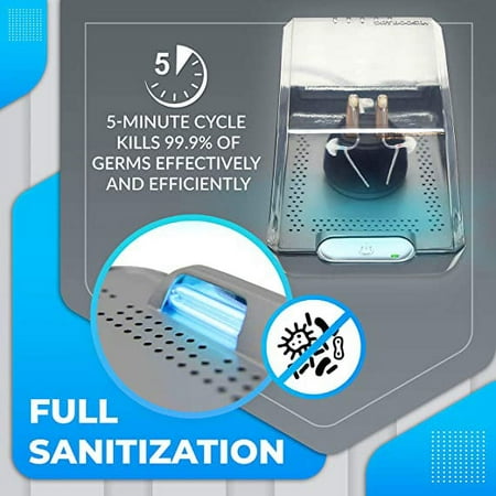 DryBoost UV by Dry & Store Drying, Sanitizing, and Charging System for Your Rechargeable Hearing Aids