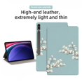 thumbnail image 3 of Funda para tablet Nuouxoco para Samsung Tab S9 Plus 12,4" Gardenia, 3 of 7