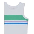 thumbnail image 2 of Garanimals Toddler Boy Striped Tank Top, Sizes 18M-5T, 2 of 5