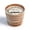 Timber Brown, variant on Brown Olive Leaf and Oud Scented Soy and Coconut Wax Blend Single Wick Jar Candle