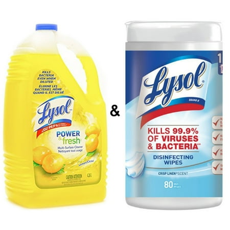 All Purpose Cleaner Refill Lemon Mega Value 4 26 Litre By Lysol