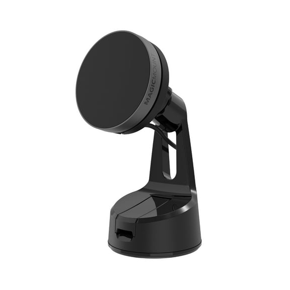 Scosche MEQMRWD-SP MagicMount Qi2 15W Fast Magnetic Wireless Charging Mount Dash/Window/Vent Black