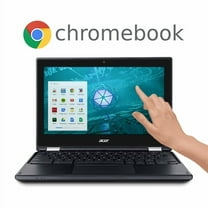 Acer Chromebook R11 C738T-C7KD 11.6" Touch 4GB 32GB Intel Celeron N3060, Black  (Used)