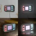 thumbnail image 2 of Handheld Console 3D Novelty Light Box, Retro Gaming Console Lamp for Video Game Desks and Entertainment Stations (Height 16 inch, 40cm), 2 of 9