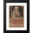 thumbnail image 2 of Stanisław Fabijański 14x18 Black Modern Framed Museum Art Print Titled - Polish Artists' District Salon (1902), 2 of 5