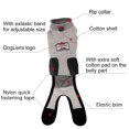 thumbnail image 2 of Traje de recuperación para gatos Heridas abdominales Enfermedades de la piel E-Collar Alternativa de cono, 2 of 8