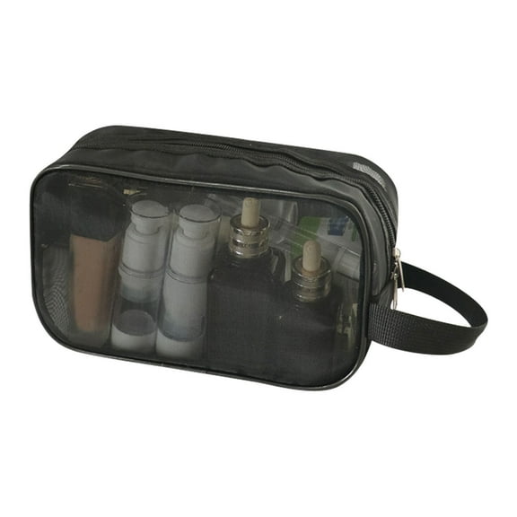 Portable Mesh Shower Bag for Gym Toiletry Organizer for Travel Bathroom Caddy for Men and Women Ideal for College Camping and Dorm Use