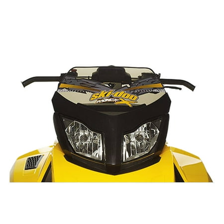 - Ski-Doo New OEM Smoke Tint Low Windshield REV-XR, REV-XU Tundra, MX-Z Windscreen