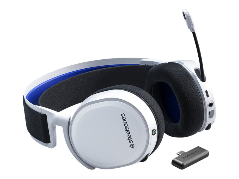 SteelSeries Arctis 7P - Headset - full size - 2.4 GHz - wireless