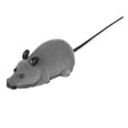 thumbnail image 4 of Ratón de juguete, ratón inalámbrico para gato, divertido juguete para rata, regalo novedoso para rata, aspecto llamativo, 4 of 9