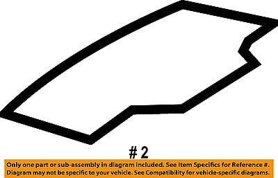 Dodge CHRYSLER OEM 09-10 Ram 1500 Center Console-Console Base Mat 1NN49DX9AA