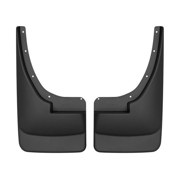 Husky Liners Custom Rear Mud Guards Fit 1994-2001 Dodge Ram 1500; 1994-2002 Ram 2500/3500 2pc Black